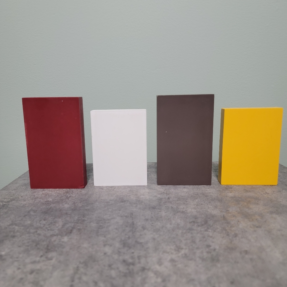 Set of 4 Free Standing Fall Signs Rustic‎ Table Decor Thanksgiving - Picture 7 of 9